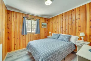 Pet-friendly Alpine Cabin w/ Gas Grill & Fireplace - Room