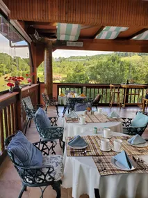 Finca Paraiso Mountain Retreat near San Jose Airport - Ristorante