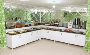 Green Garden Hotel - Bahçelievler - Restaurant