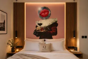 The Q Hotel - Room