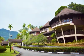 Damai Beach Resort - Udsigt fra værelset