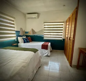 Baja Real Hotel Boutique - Chambre