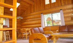Chilko Lake Lodge - Wohnbereich