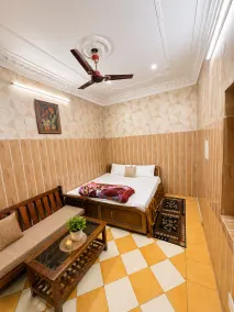 Hotel New Lucknow - Chambre