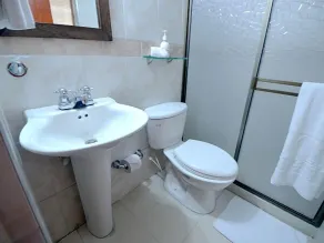 Hotel Portal de Milán - Bathroom