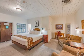 The Historic Taos Inn - Chambre