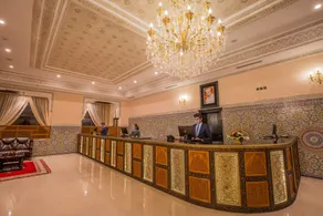 Ennakhil Marrakech Hotel & SPA - Réception