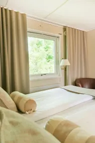 Hotell Björkhaga - Vue de la chambre