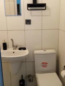 Gökçeada Helios Pansiyon - Bathroom