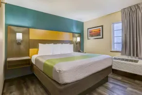 Studio 6 Lenexa - Overland Park - Chambre
