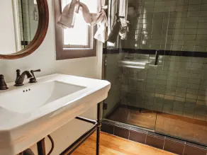 Hideaway Inn Lenox - Salle de bain