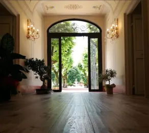 Villa Floridiana - Eingangsbereich