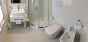 Albergo Delle Alpi - Bathroom