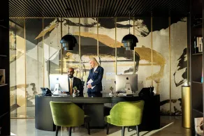 The First Musica - Preferred Hotels & Resorts - Réception