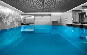 Giardino Bed & Breakfast Sankt Moritz - Champfèr - Pool