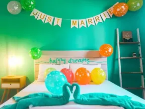 My Green Hostel - Chambre