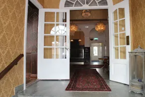 Laholms Stadshotell - Entrée intérieure
