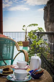 Hotel Alfonso A Mare - Vue de la chambre