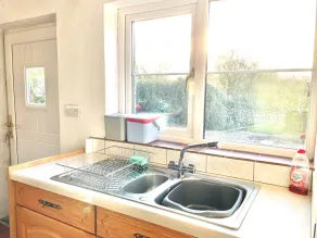 Cwt Tyddyn Shepherd's Hut - Privat køkken