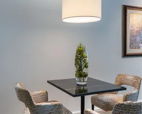 Hotel Forstinger - Boutique Hotel Schärding - Sittområde i lobbyn