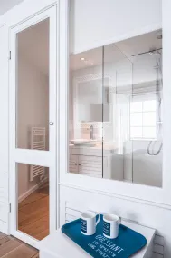 La Vinotière Chambres Appartements Spa - Badeværelse