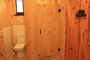 Algonquin Eco-Lodge - Baño