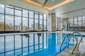 重庆解放碑翰文大酒店 - Piscine