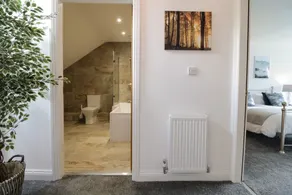 2 Pensyflog Barns - Baño