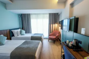Leaf Port Hotel - Chambre