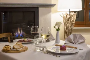 Relais Castello di Razzano - Restaurant