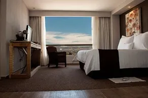 NEhotel Nueva Estancia - Vue de la chambre