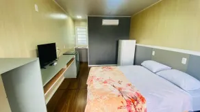 LOFT PRÓXIMO AO FORUM - Quarto