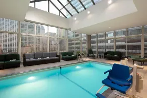 Hilton Garden Inn Chicago Downtown/Magnificent Mile - Piscine