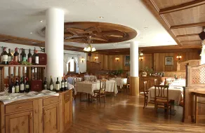 Hotel Bouton D'Or - Cogne - Restaurant