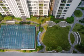 Aspaces Serviced Apartments - Vinhomes West Point - View from room
