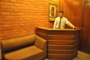 Hotel Kalyan - Réception