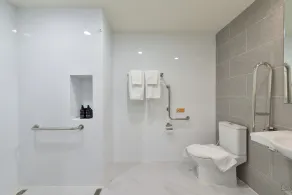 SENS Hotel Nonthaburi Bangbuathong - Newly Opened - Badeværelse