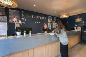 Hôtel Les Menuires Les Bruyères - Recepción
