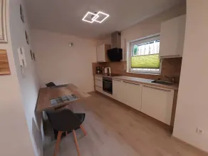 Ferienwohnung Jurastein - Cucina privata