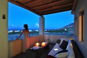 Pleiades Eco Houses - Vista do quarto