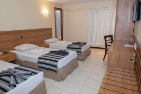Costa do Mar Hotel - Chambre