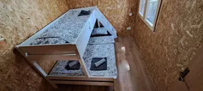 TreeHouses Ljubač Glamping Robinson - Habitación