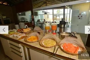 Pousada Aldeia do Forte - Restaurant