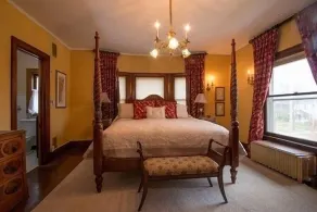 Cartier Mansion - Chambre
