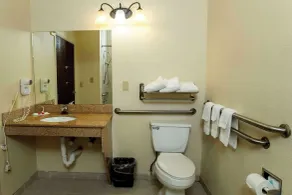 Days Inn & Suites by Wyndham Houston North/Aldine - Salle de bain