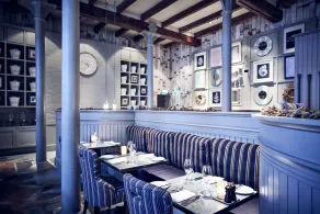 Malmaison Belfast - Restaurante