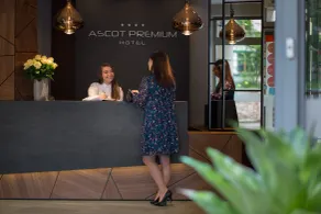Ascot Premium Hotel - Reception