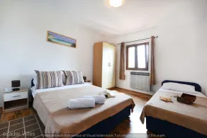 Villa Smilje ZadarVillas - Room