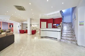 Santa Caterina Hotel & Bike - Réception