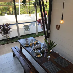 Ballena Dorada Lodge - Restaurant